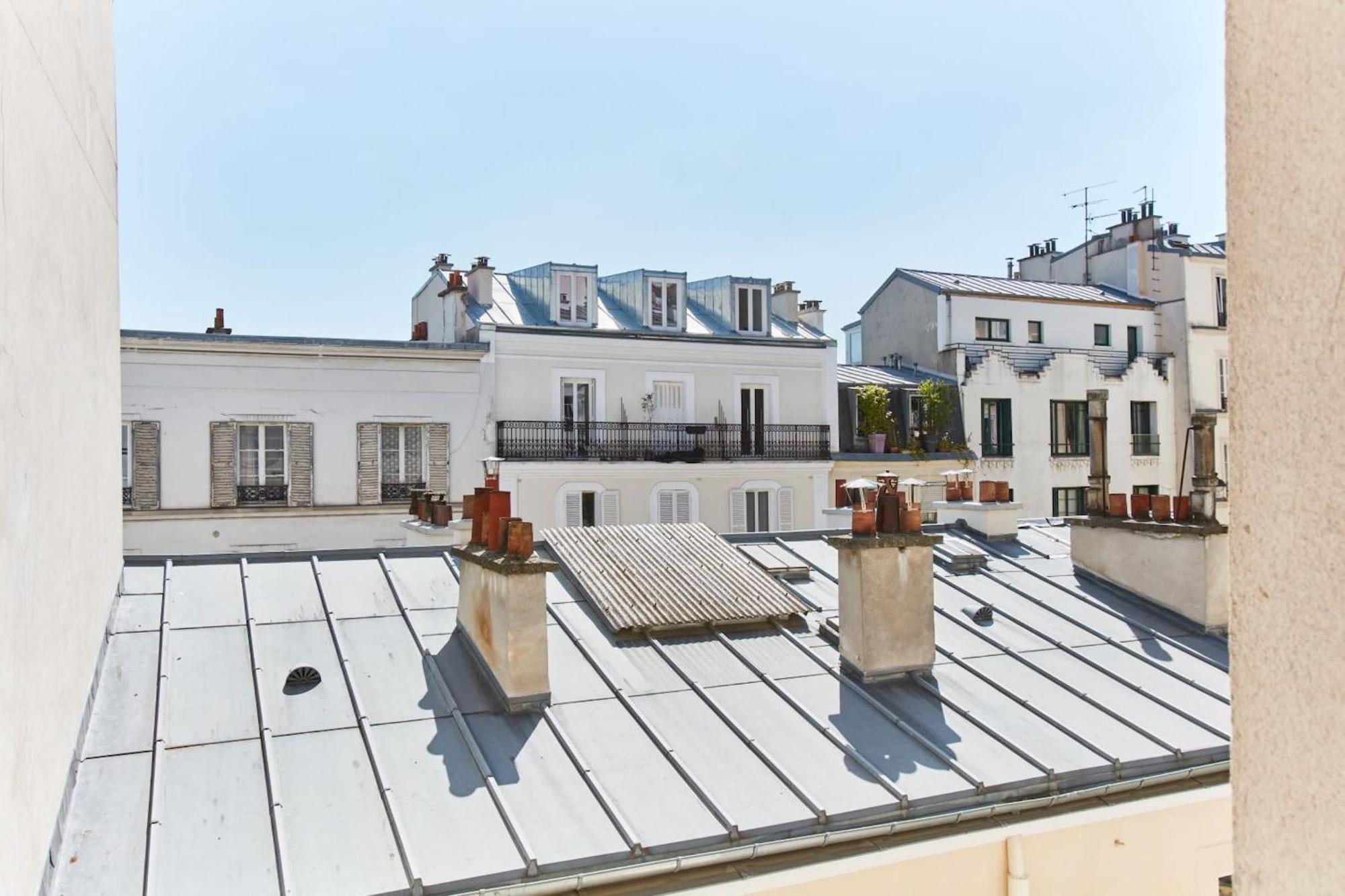 Montmartre & Sacre-Coeur Basilica - 1Br - Cityapartmentstay Paris Exterior foto